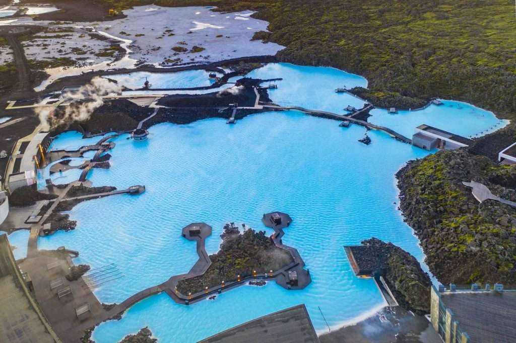 blue lagoon in summer - blue lagoon transfer