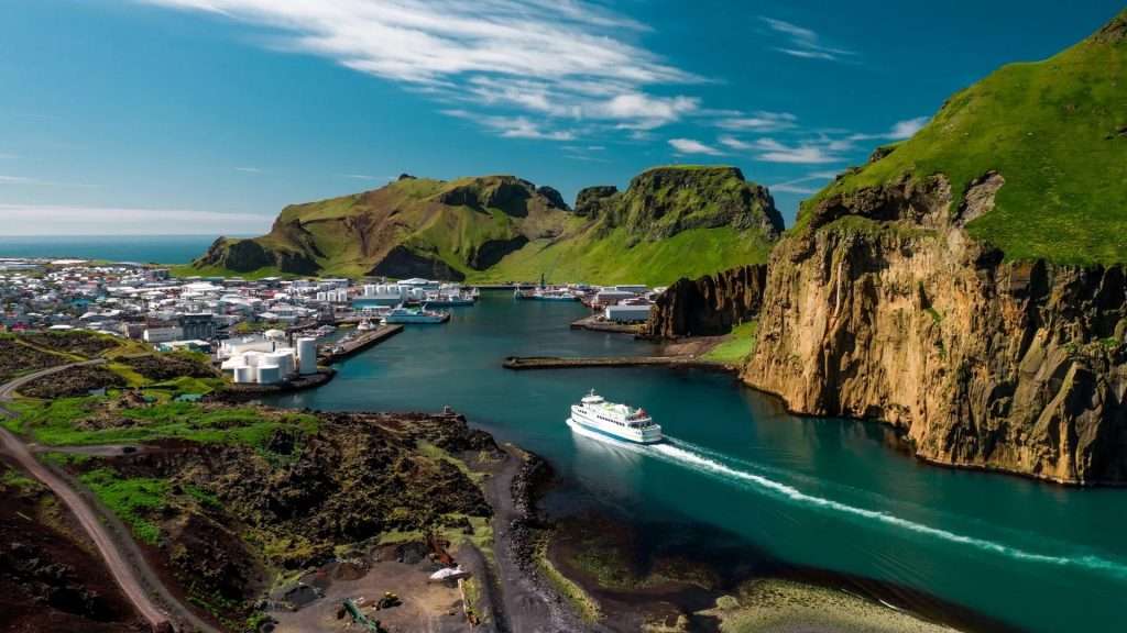 Private tour to Westman Islands with extra waterfall visit